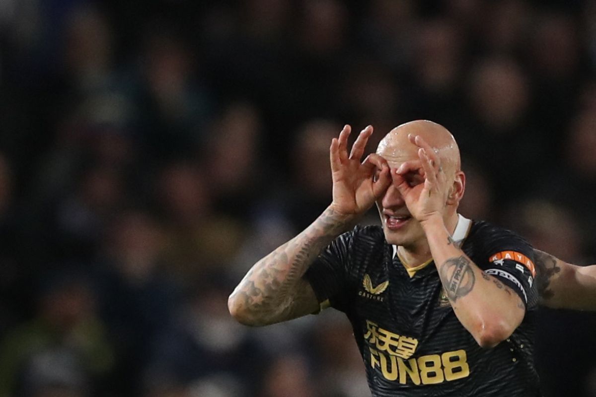 Shelvey antar Newcastle bukukan kemenangan kedua musim ini