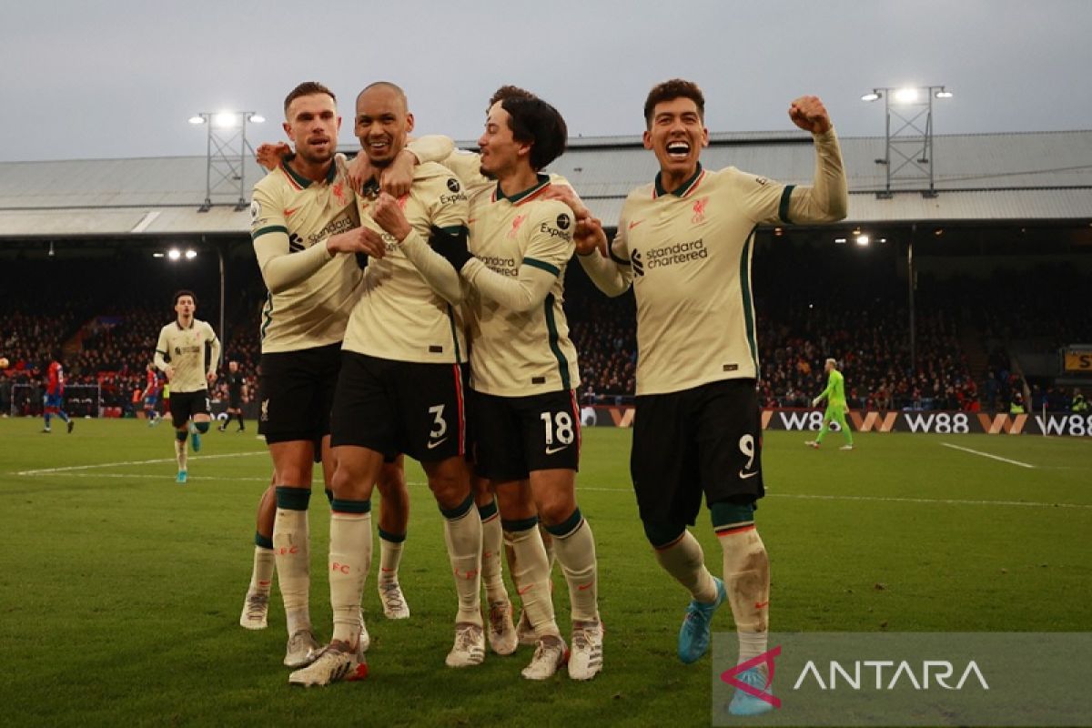 Penalti Fabinho bawa kemenangan Liverpool atas Palace