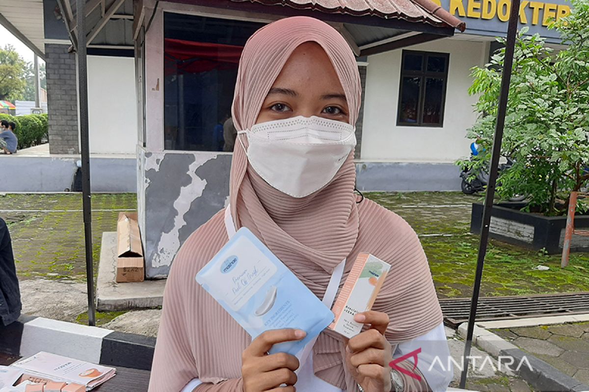 Mahasiswa Farmasi UMP luncurkan produk kosmetik berbahan  alami