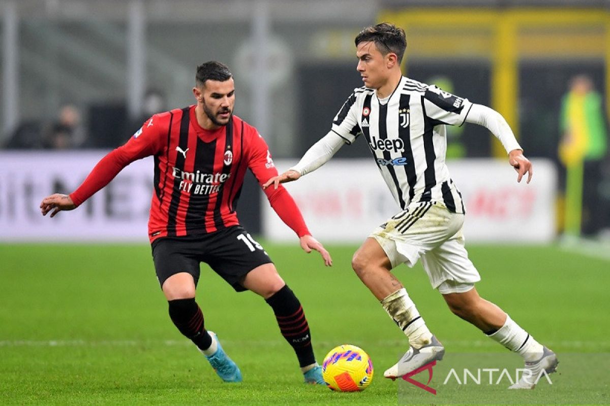 Milan ditahan imbang Juventus 0-0