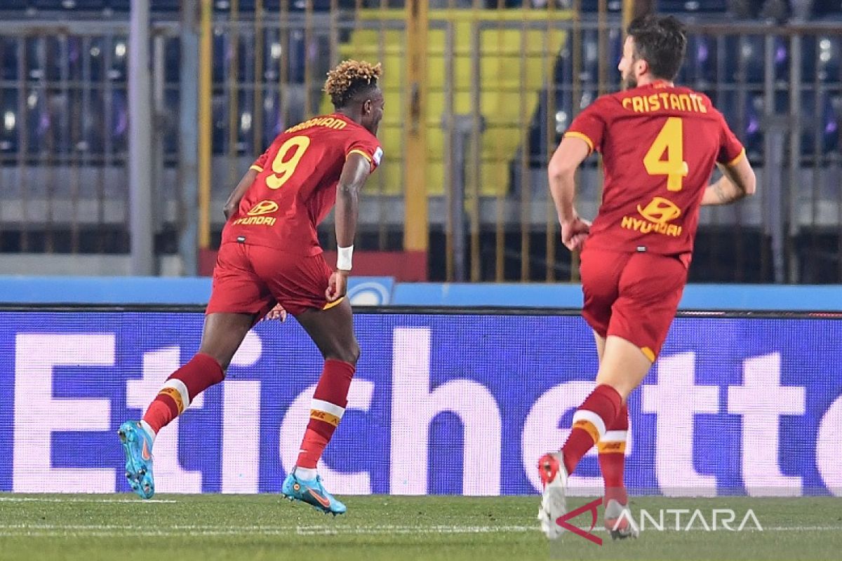 Tekuk Empoli 4-2, Roma kembali ke zona Eropa