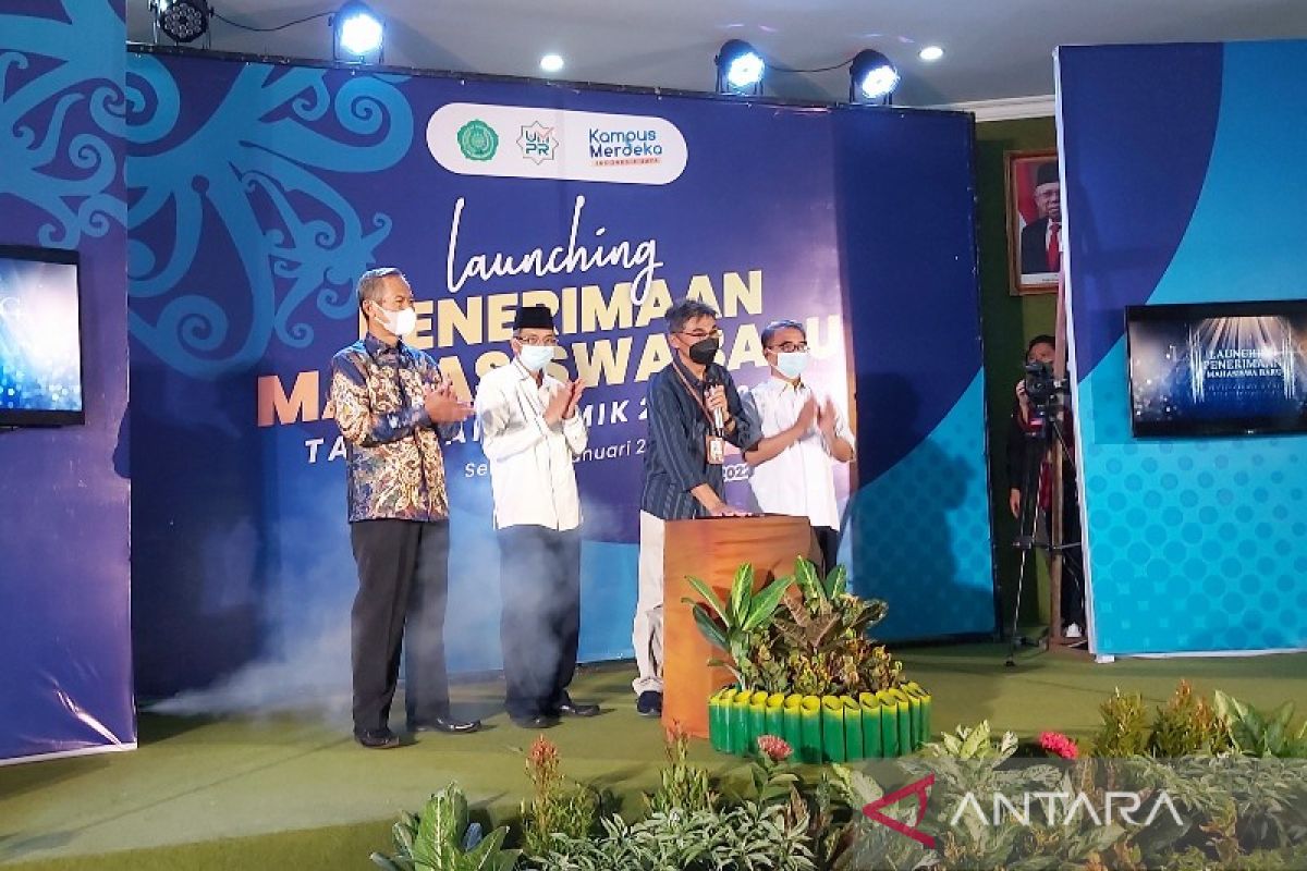 UMPR 'launching' penerimaan mahasiswa baru 2022/2023