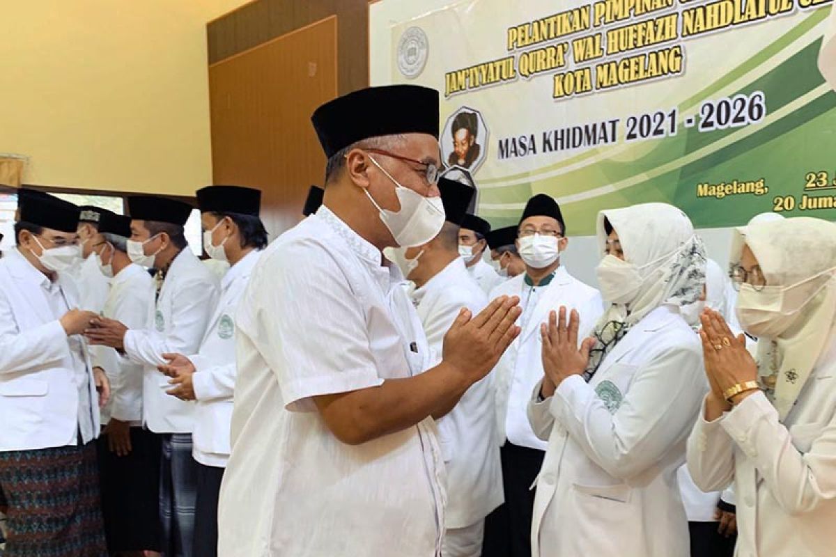 Semua komponen diharapkan berperan wujudkan Kota Magelang religius