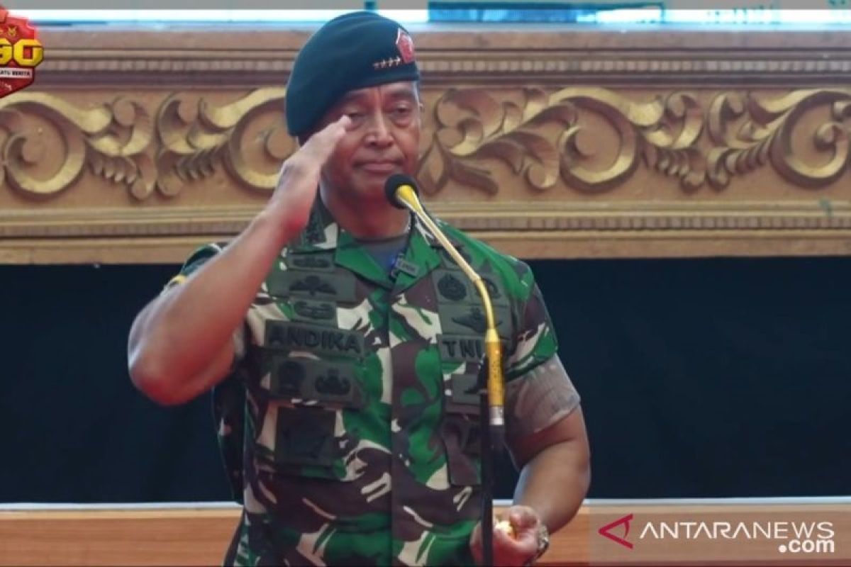 Panglima TNI Jenderal Andika Perkasa jelaskan perubahan strategi penanganan persoalan di Papua