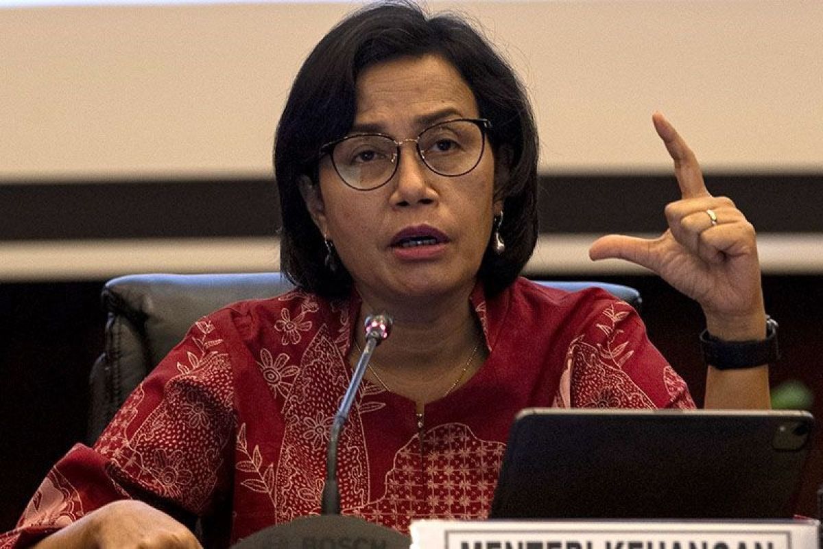 Menkeu Sri Mulyani sebut pembiayaan anggaran 2021 capai 86,3 persen