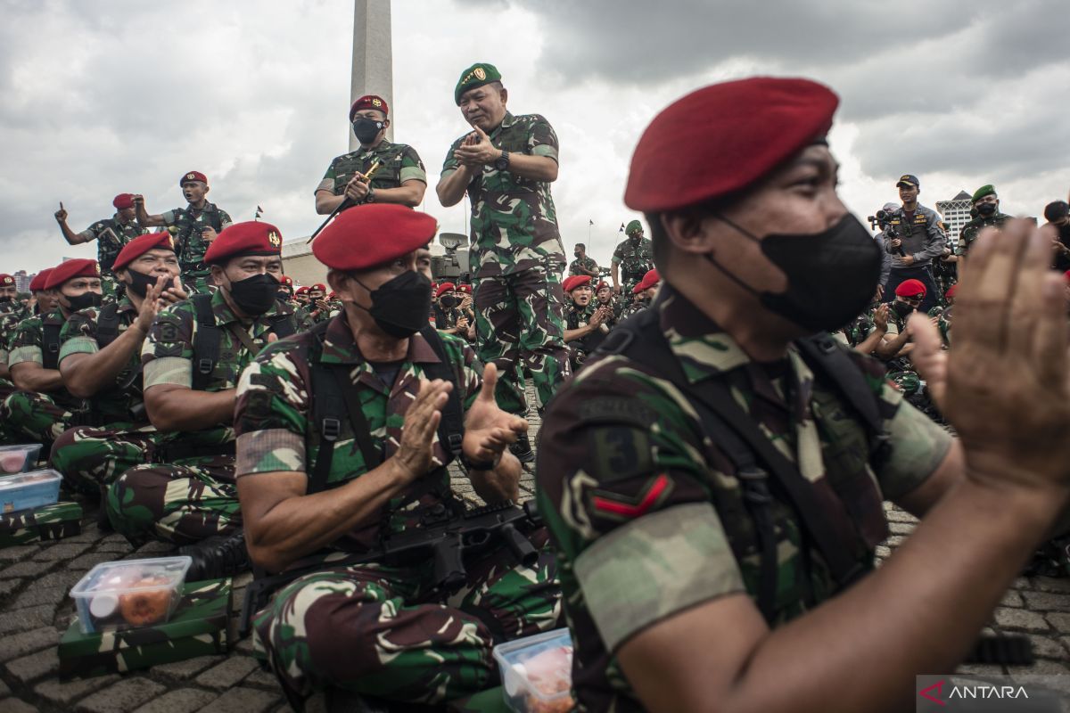 Brigjen Iwan Setiawan menjabat Danjen Kopassus gantikan Mayjen Widi