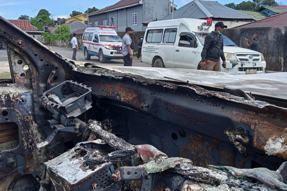 Begini lokasi pertikaian dua kelompok warga di Sorong