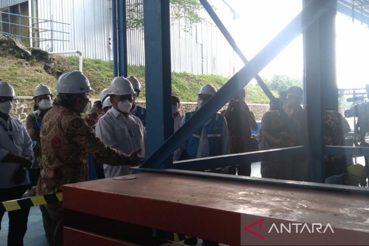 Menteri ESDM: PLTSa ciptakan lingkungan lebih sehat