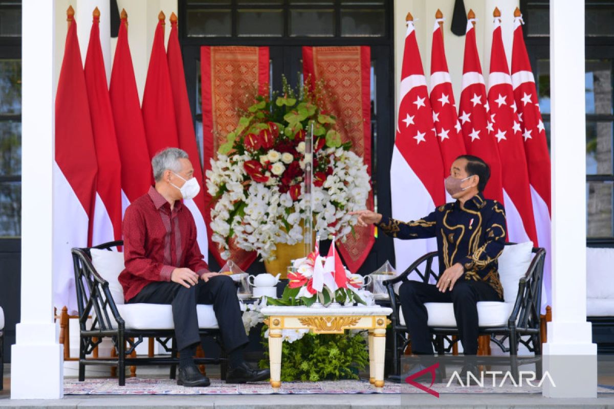 Indonesia-Singapura sepakati  perjanjian ekstradisi