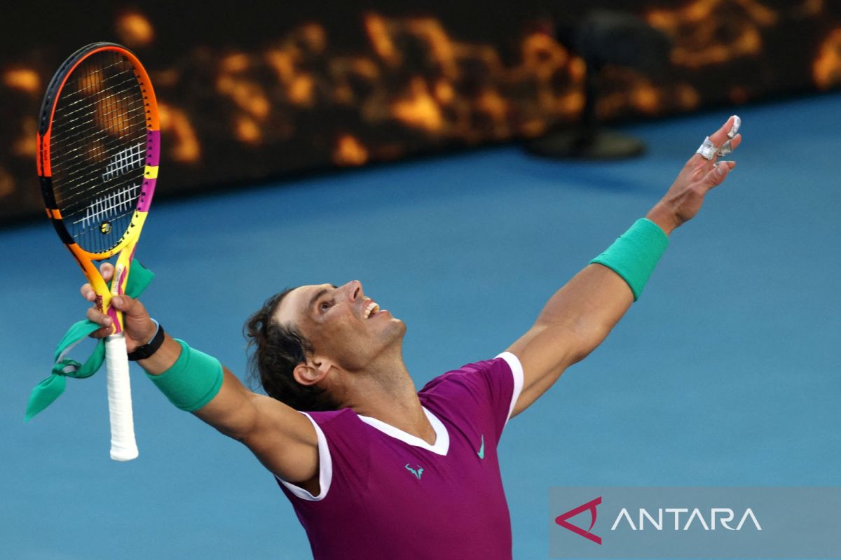 Ini fakta final Australian Open: Nadal lawan Medvedev