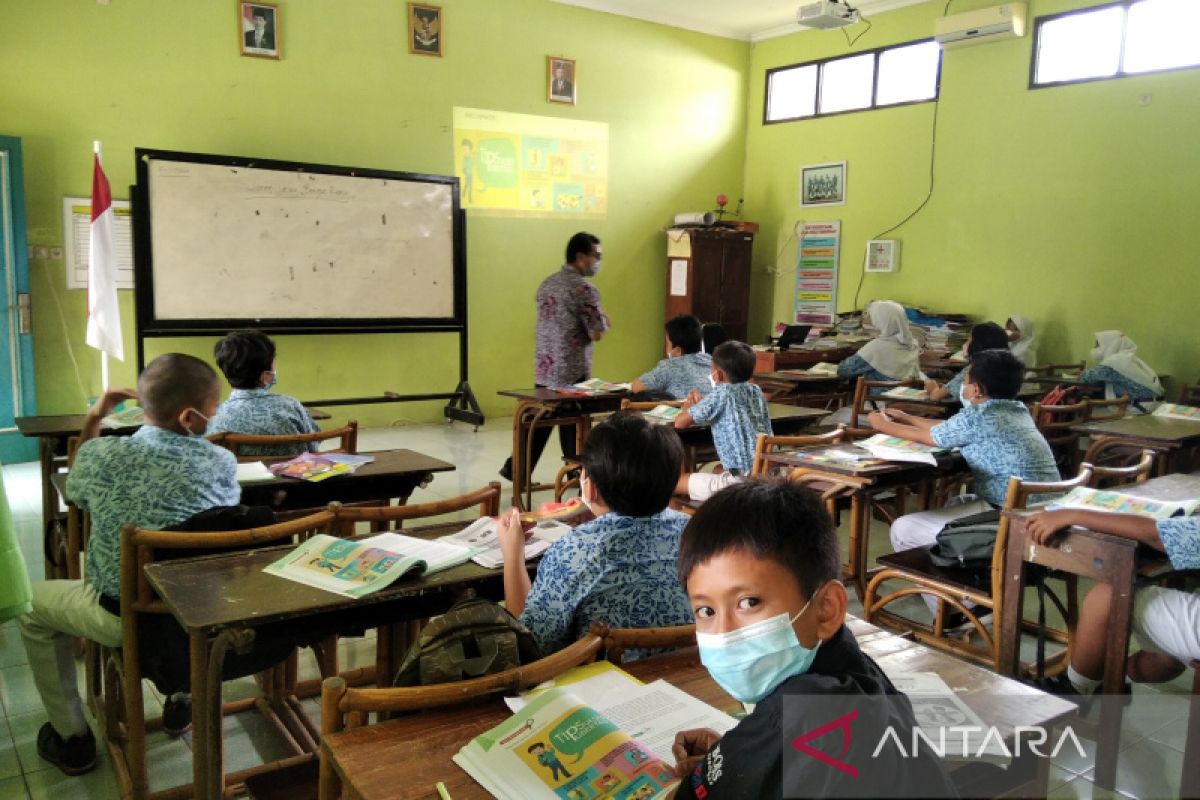 Semua sekolah di Kudus diperbolehkan laksanakan pembelajaran tatap muka penuh