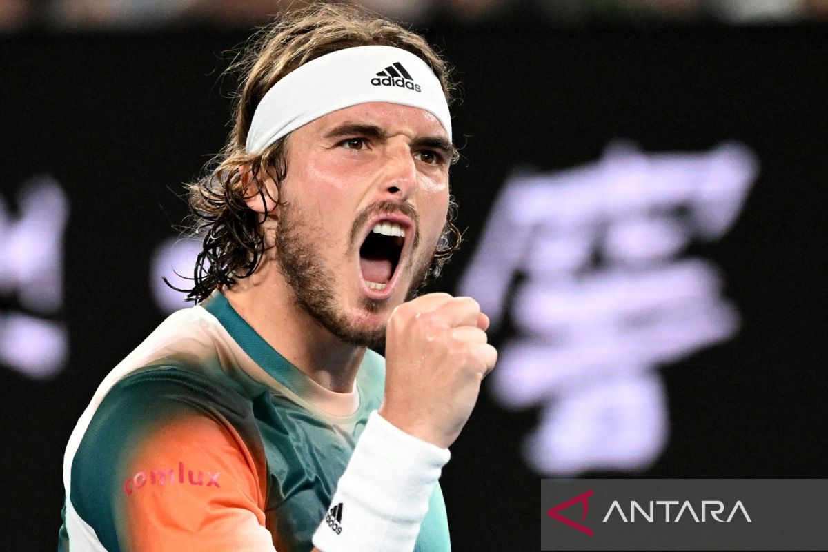 Tsitsipas berpeluang cetak gelar ATP 500 perdana di Rotterdam 2022