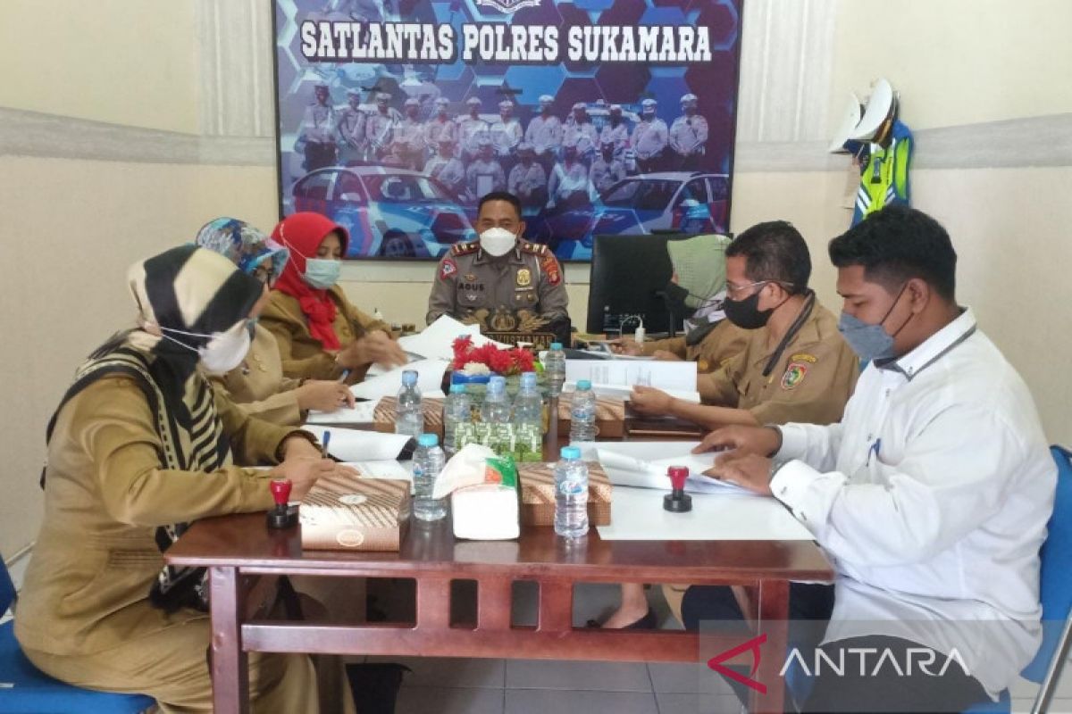 Satlantas Polres Sukamara gandeng sekolah optimalkan pendidikan masyarakat