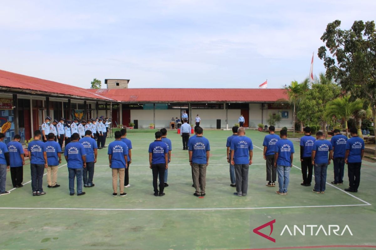 70 persen tahanan Lapas Selatpanjang didominasi kasus narkoba