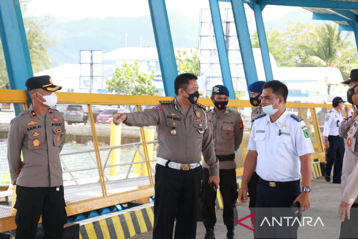 Pastikan penonton MotoGP aman, Dirlantas Polda NTB dan Dishub NTB tinjau pintu masuk