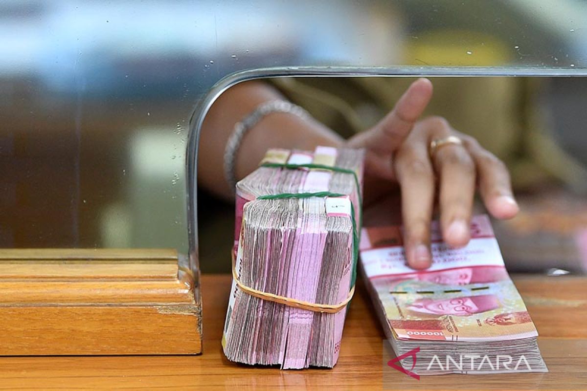 Kurs rupiah Jumat pagi turun 38 poin