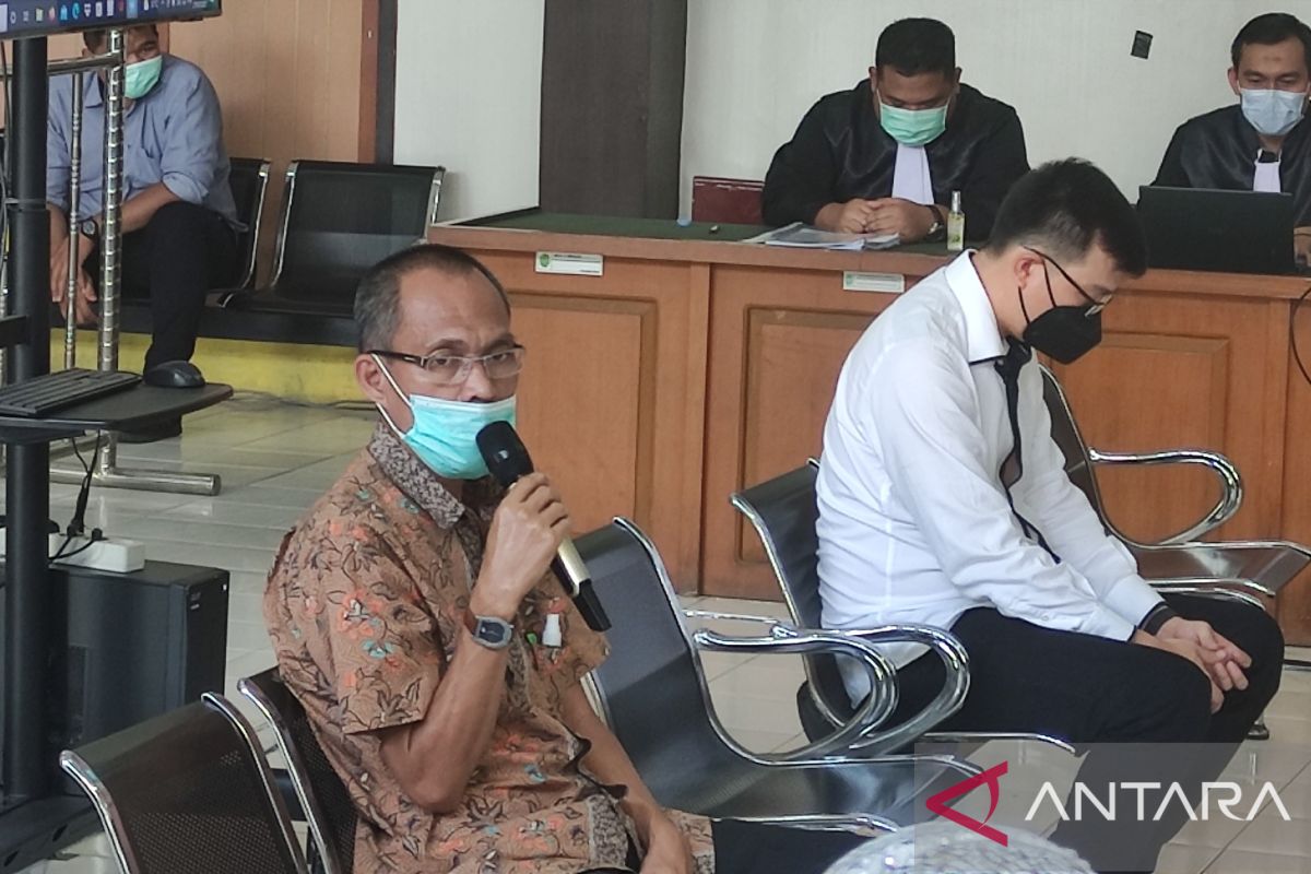 Bupati Muba nonaktif disebut minta uang proyek dalam bentuk dolar