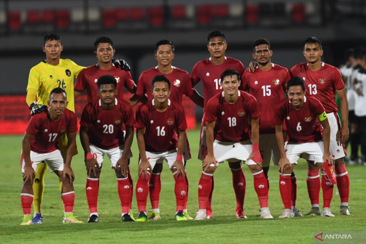 Timnas U-23 terbang ke Kamboja dengan pesawat carter