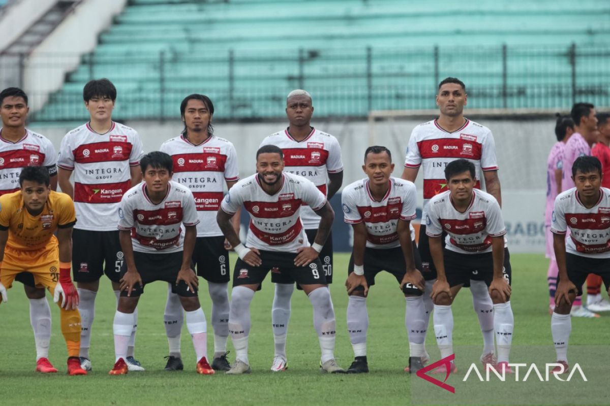 Pelatih Madura United optimistis raih poin penuh dari PSIS