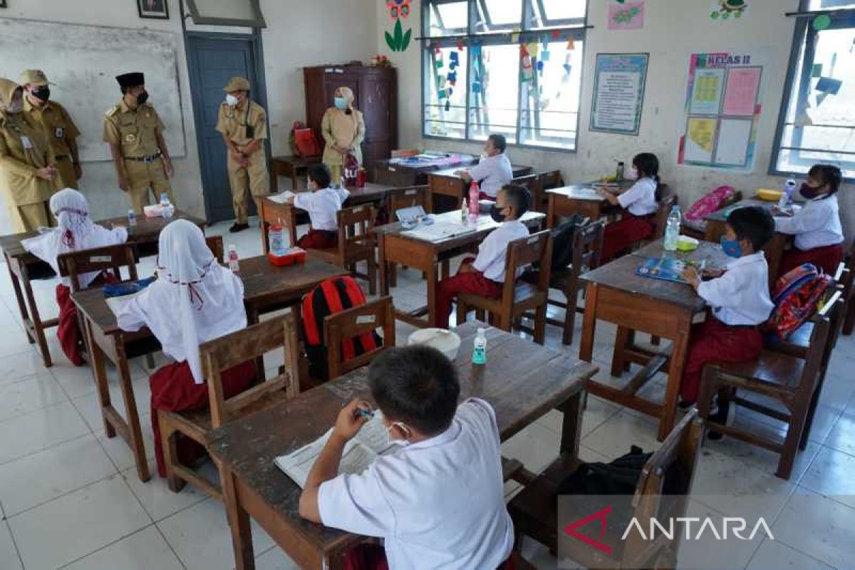 Kegiatan PTM di Boyolali aman dari COVID-19