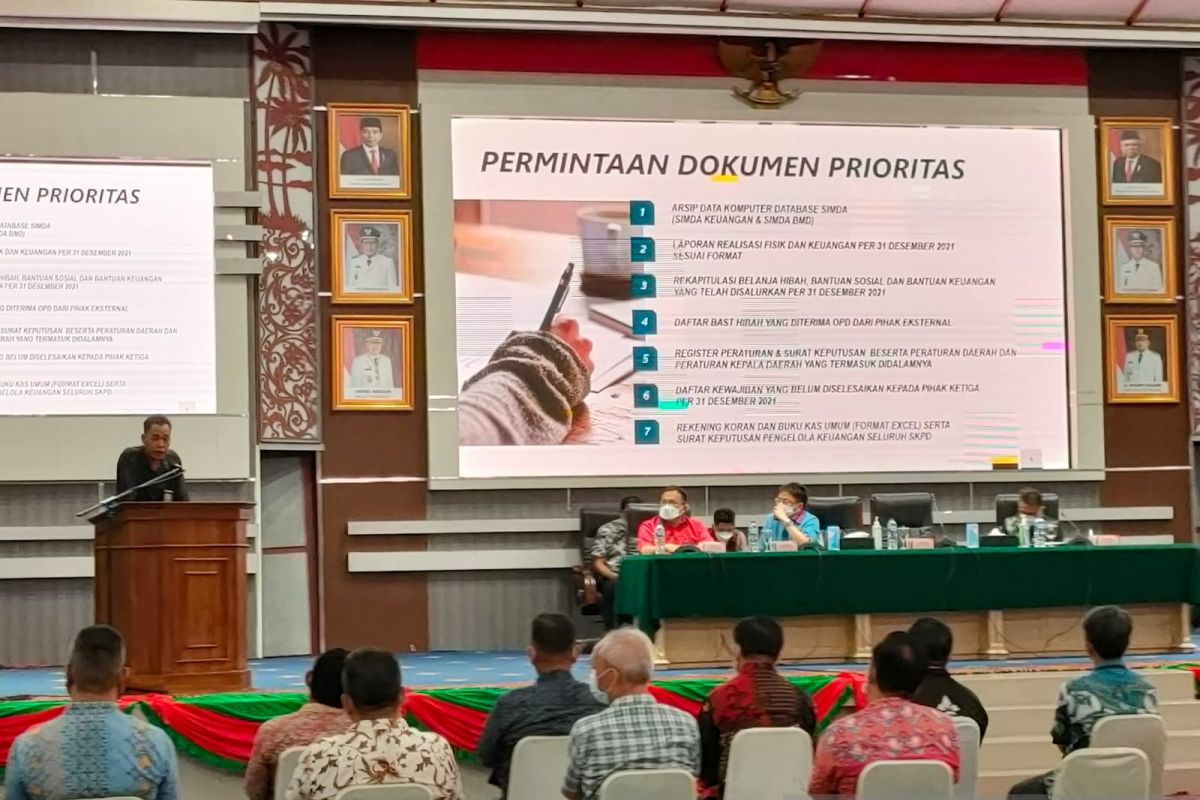 BPK Sulut berikan arahan pemkot Manado jelang pemeriksaan