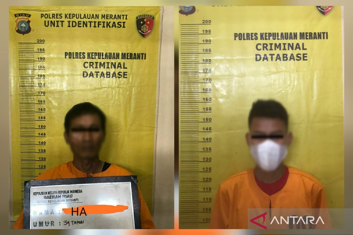 Pencurian mulai marak di Meranti, dua pelaku diciduk polisi