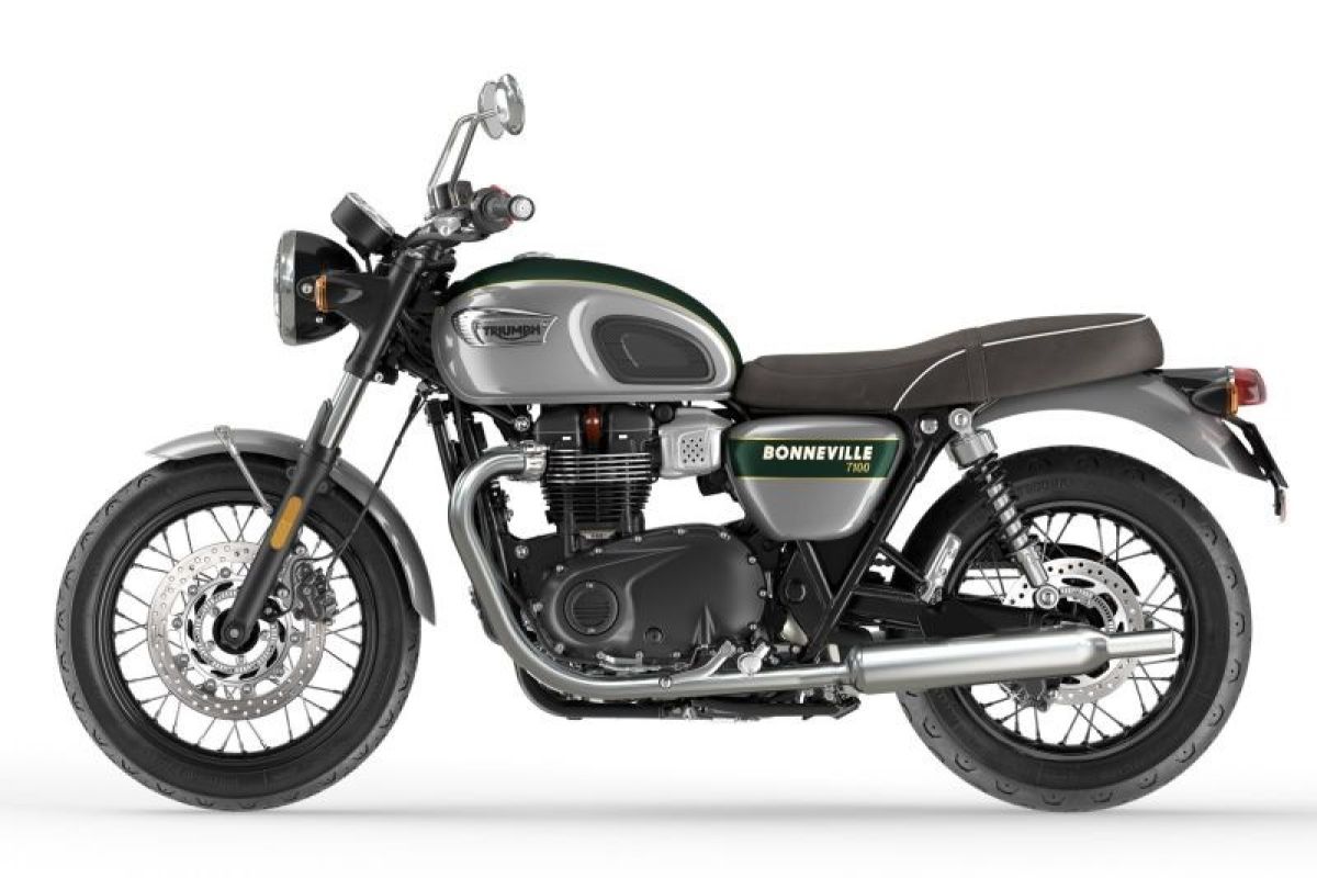 Motor Triumph Bonneville Gold Line Edition 2022 sudah meluncur