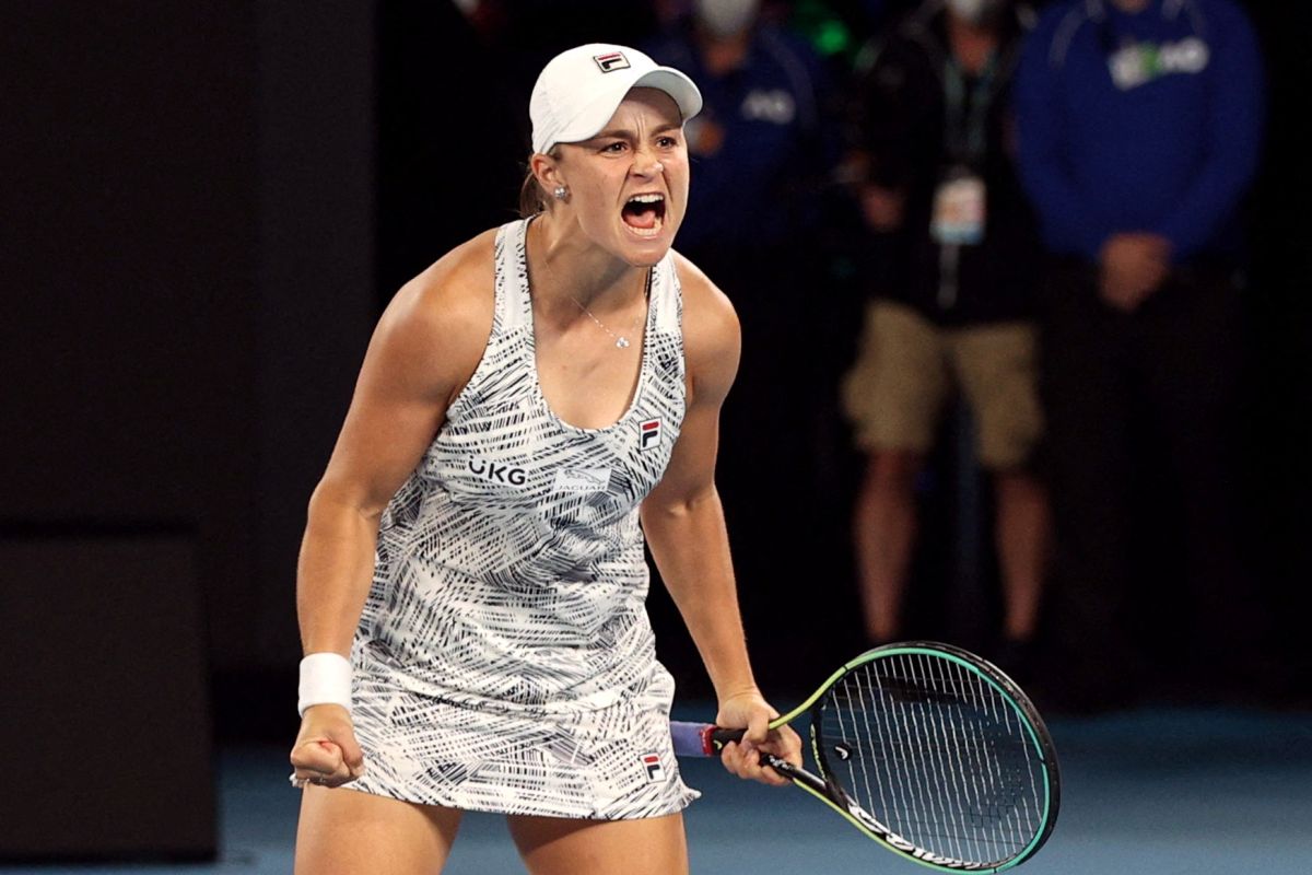 Barty juara tunggal putri Australian Open 2022