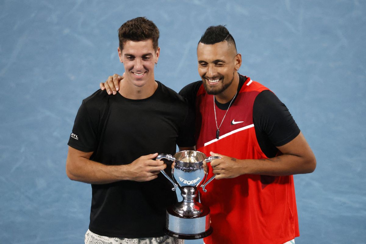 Kyrgios dan Kokkinakis juara ganda putra Australian Open