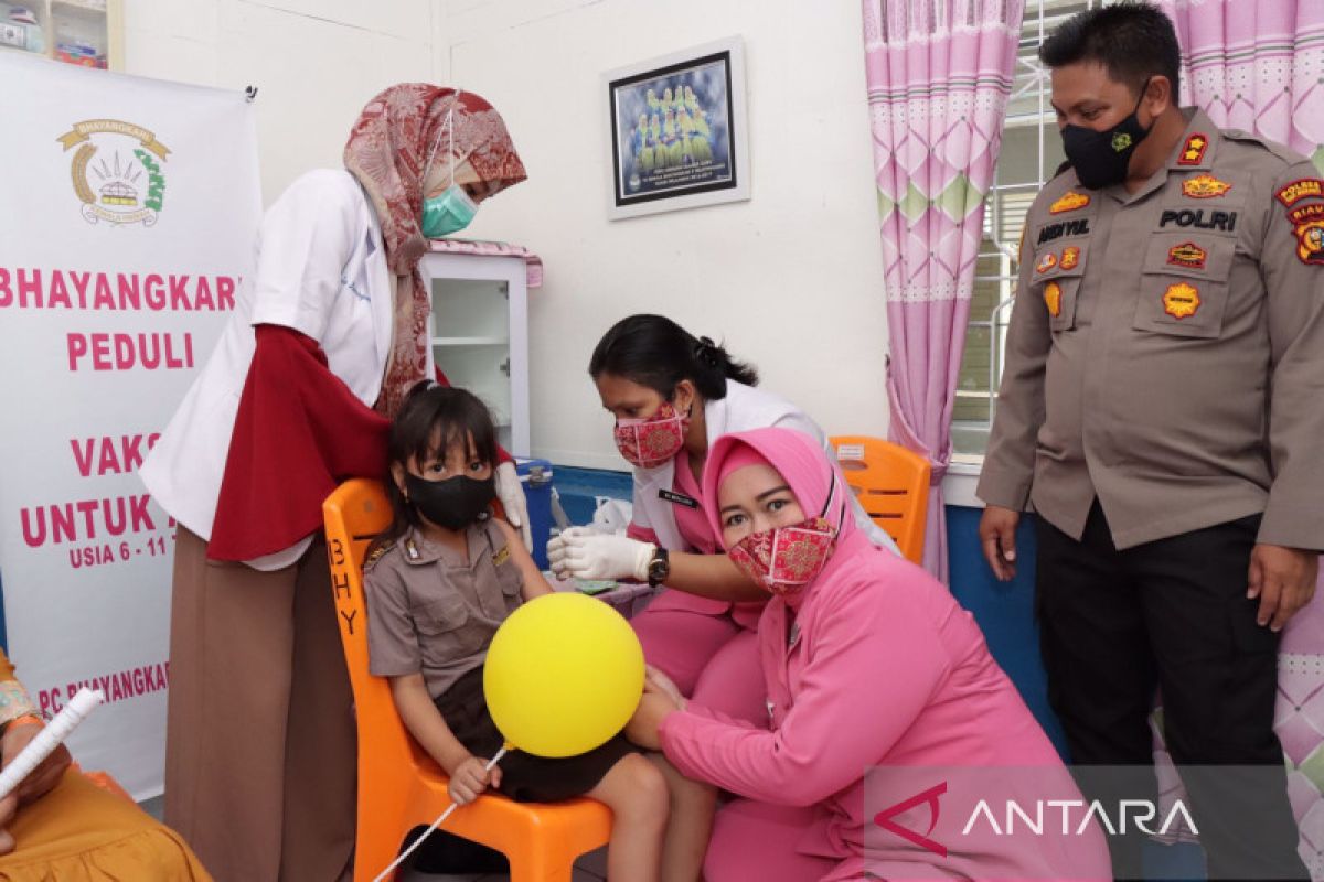 Masyarakat Kepulauan Meranti diminta cermat sikapi vaksinasi anak