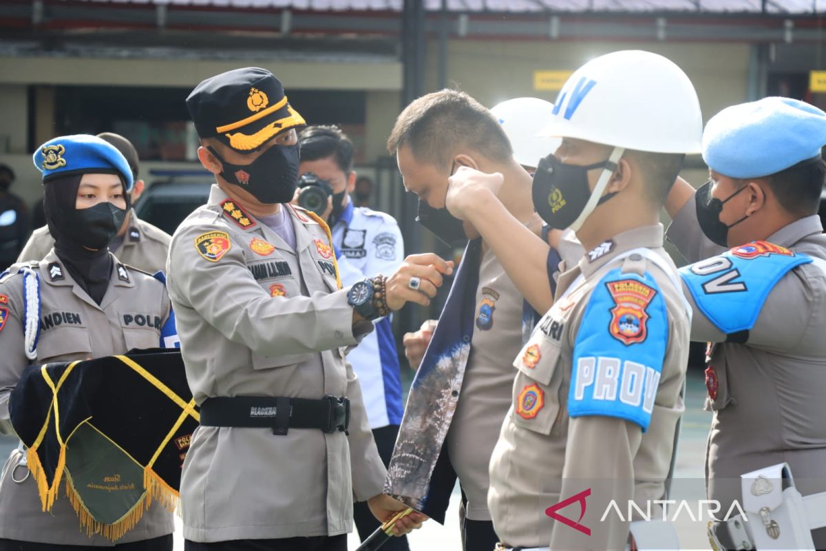 Polresta Banjarmasin pecat oknum polisi asusila, smoga tidak ada yang lain ..