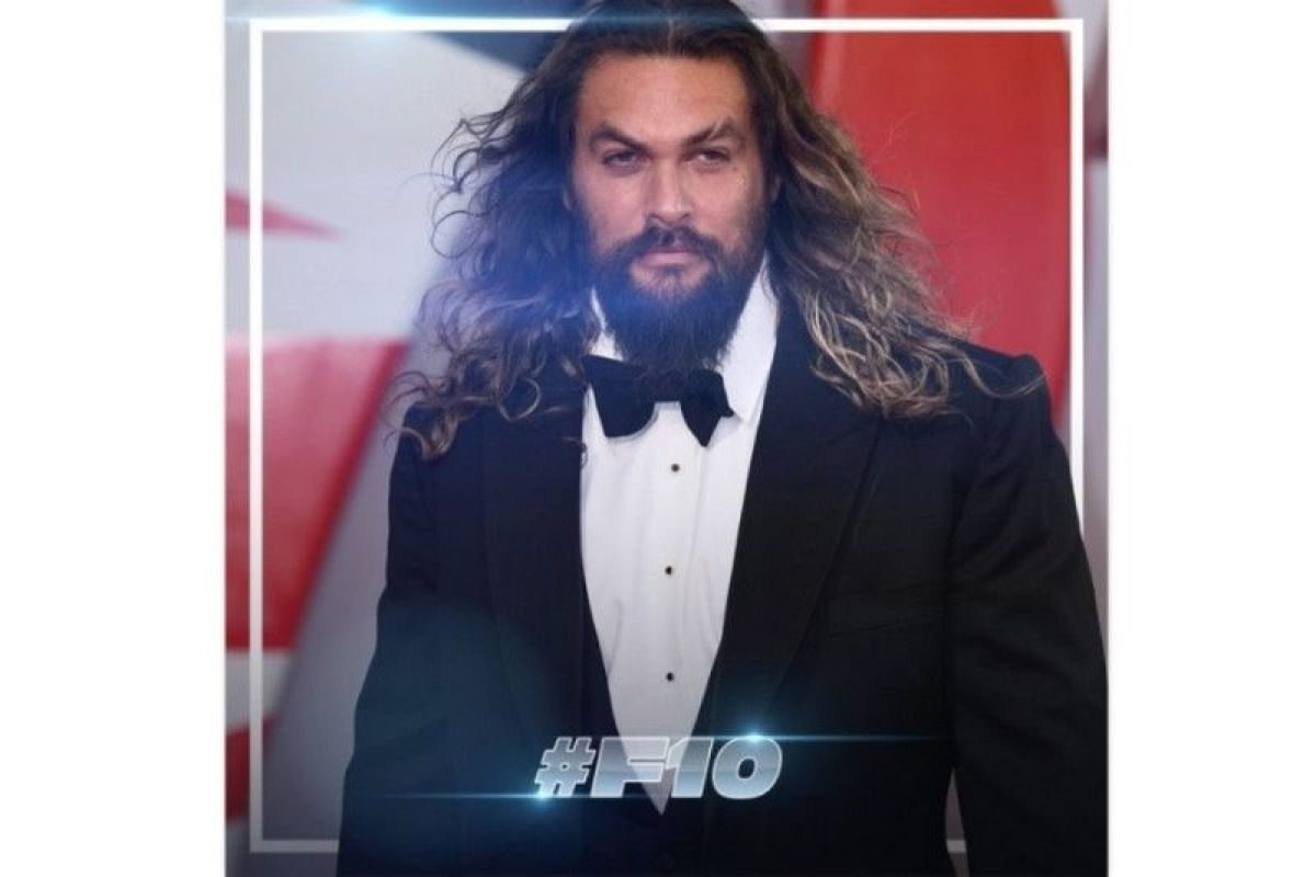 Jason Momoa resmi telah bergabung di "Fast and Furious 10"