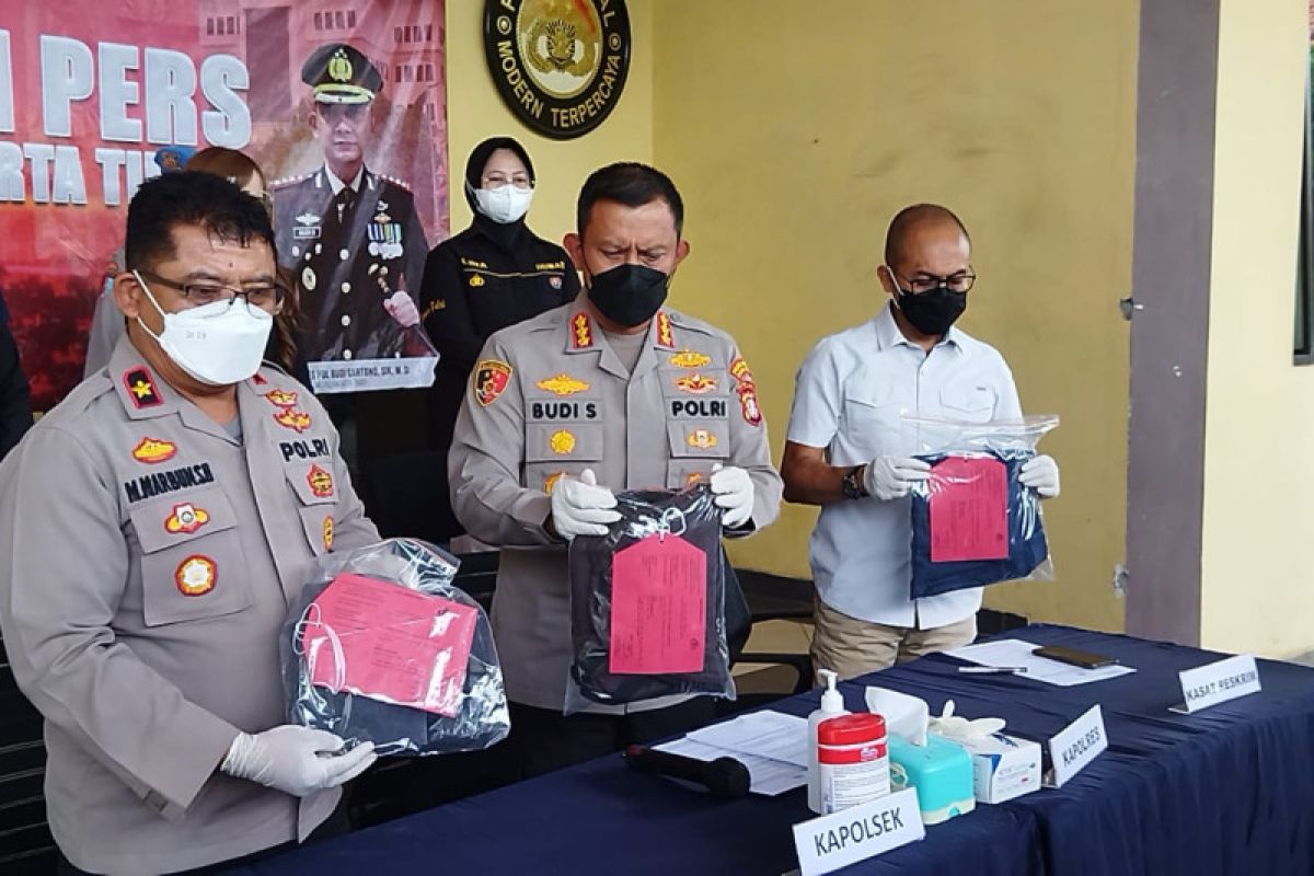 Polisi: Pelaku pemerasan modus tabrak lari butuh uang untuk terapi di RSKO