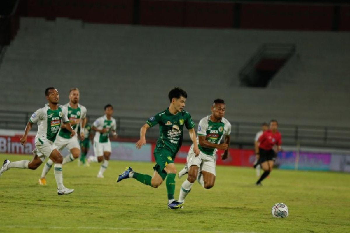 Persebaya menang 1-0 lawan PSS Sleman