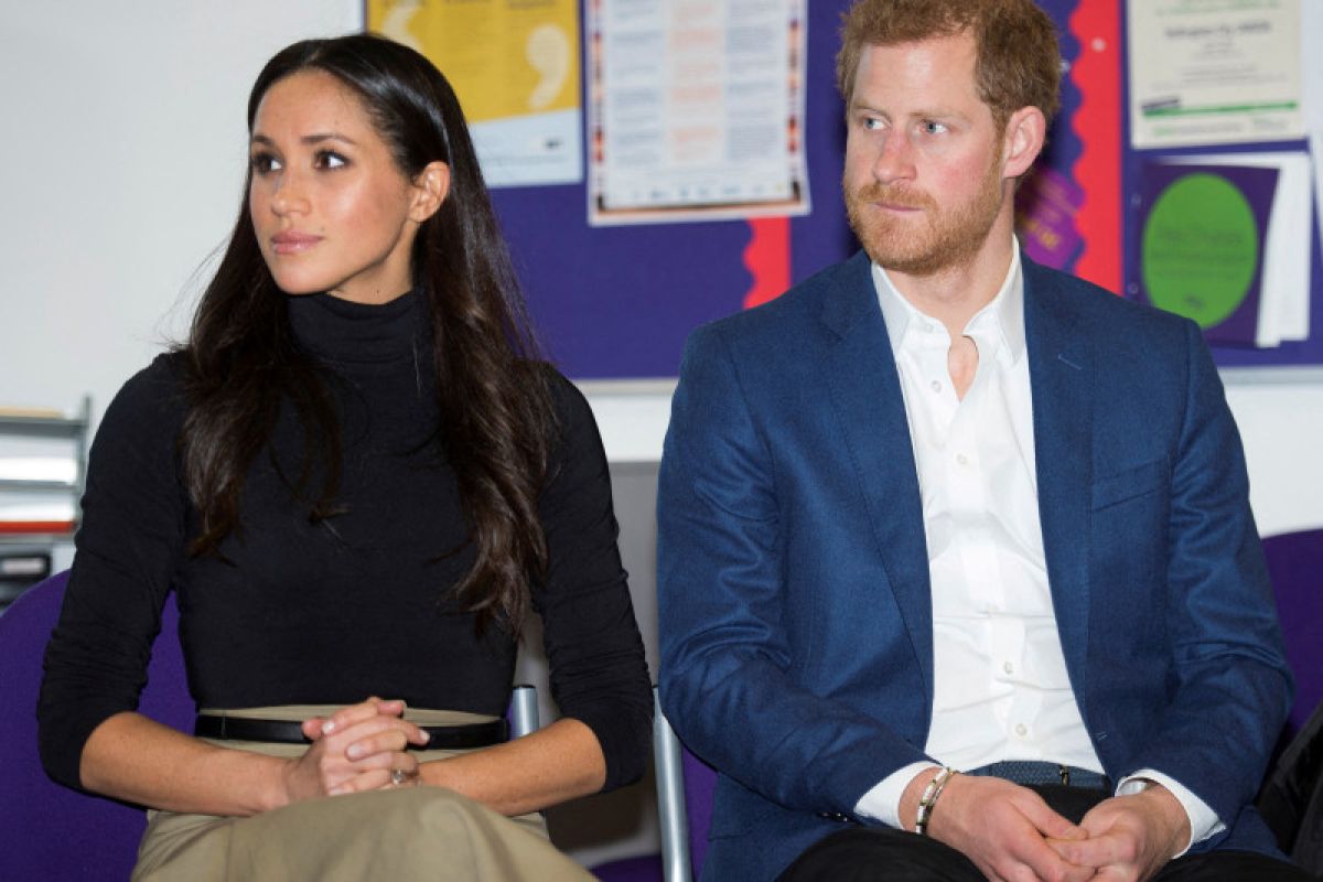 Pangeran Harry dan Meghan prihatin  misinformasi COVID-19 di Spotify