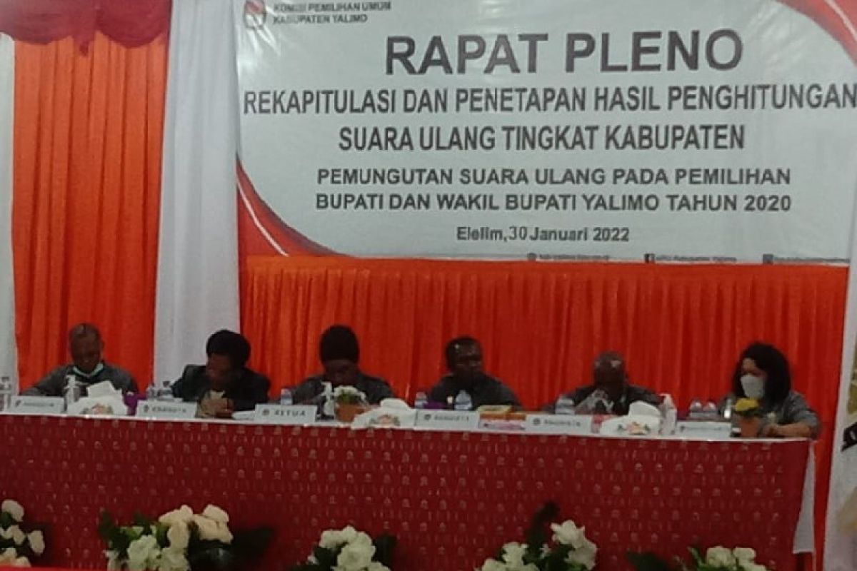 Kondisi kamtibmas Yalimo usai pleno rekapitulasi PSU kondusif