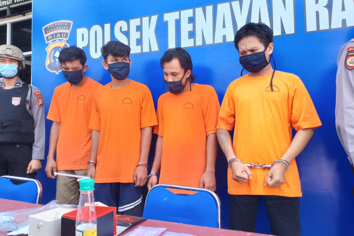 Lagi, pengedar narkoba dapatkan sabu dari napi penghuni Lapas Pekanbaru