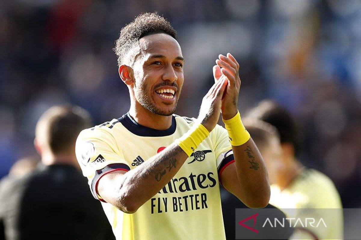 Barcelona negosiasi dengan Arsenal untuk dapatkan Aubameyang