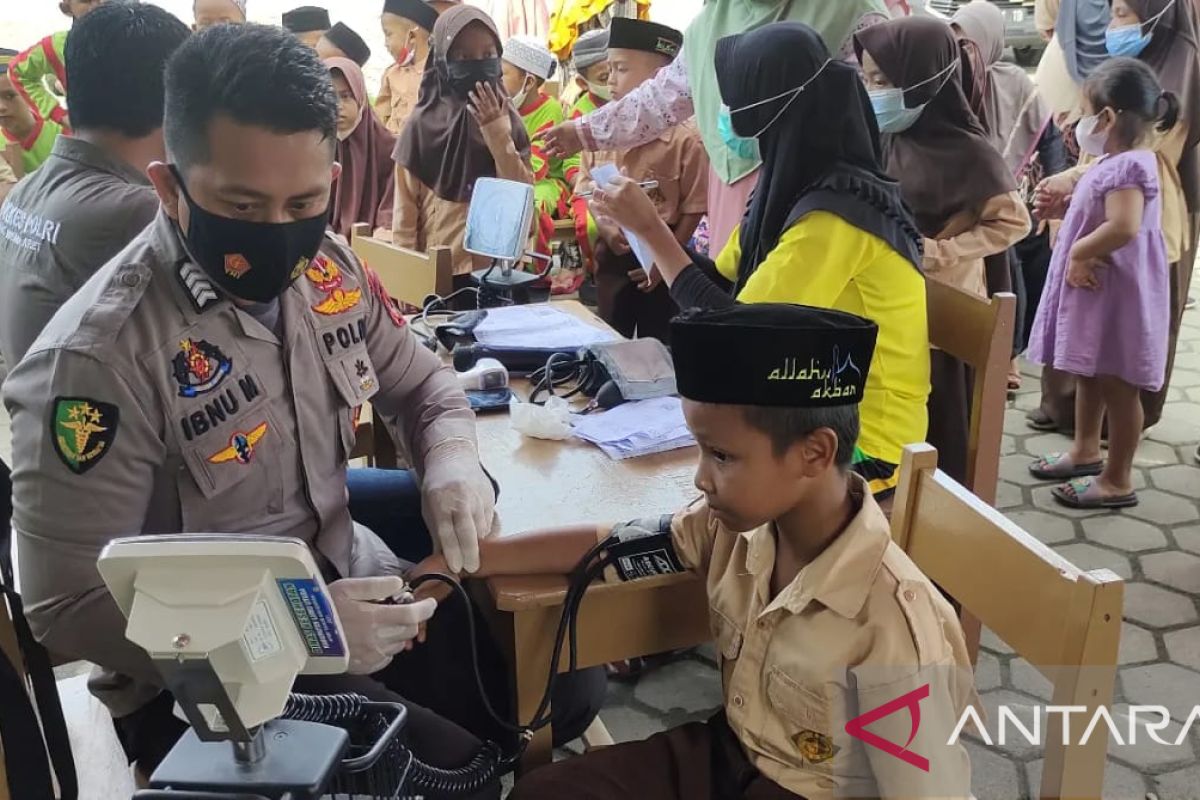 Dinkes Sulsel terima 164.620 vial vaksin CoronaVac untuk anak 6-11 tahun