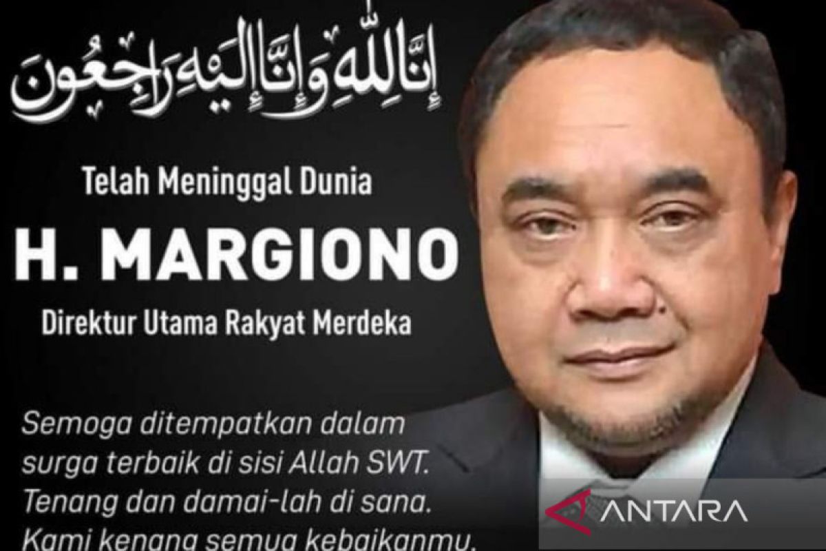 Margiono wartawan yang kritis itu tutup usia