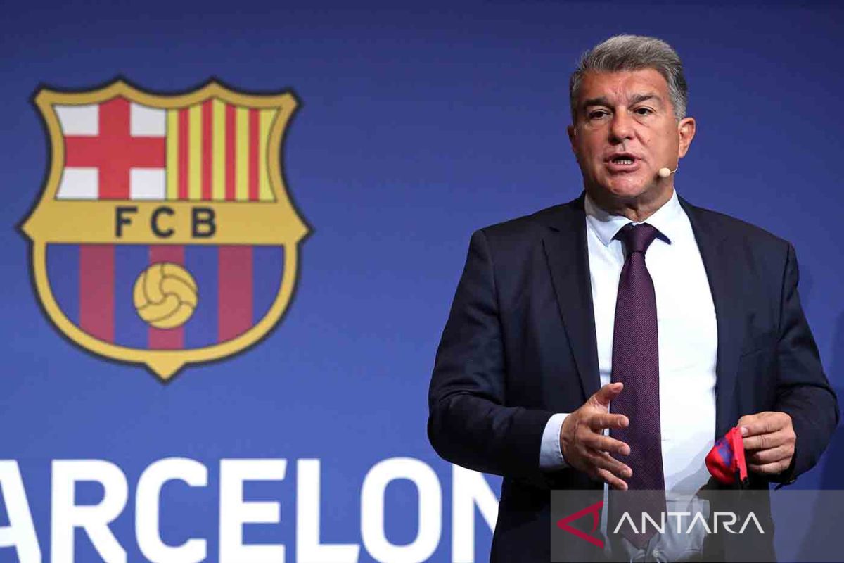 Laporta sebut Barcelona tidak iri bila Mbappe gabung Real Madrid - ANTARA News Banten | Arenanews-1