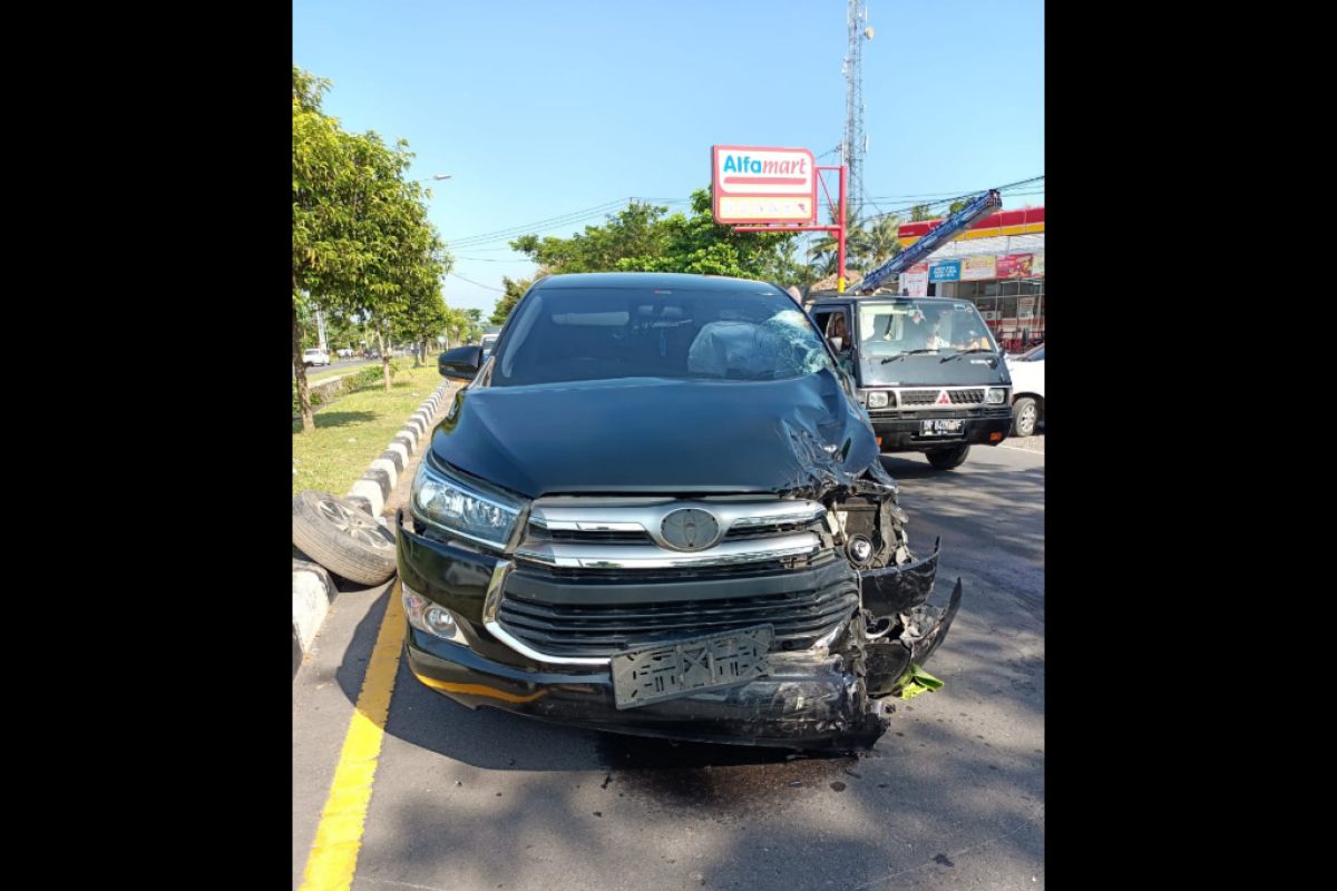 Seorang pengendara motor di Lombok Tengah tewas