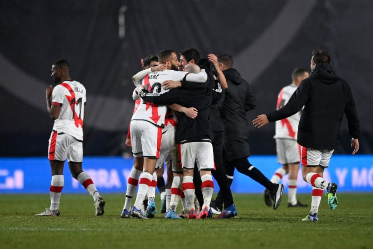 Tekuk Mallorca 1-0, Vallecano melaju ke semifinal Piala Raja