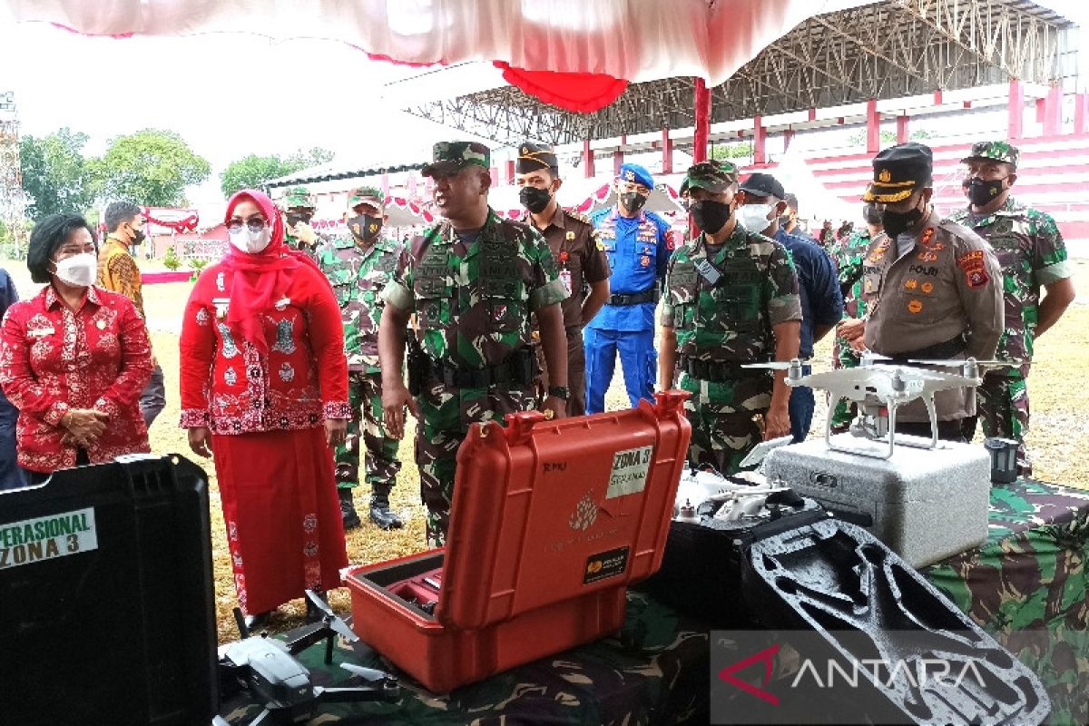 Danrem apresiasi kekompakan Forkopimda Kotim antisipasi karhutla