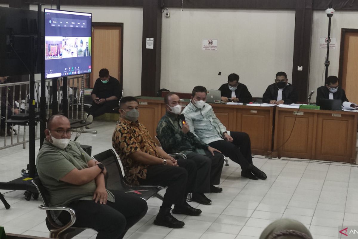 Plt Bupati dan Sekda Muba jadi saksi  kasus pemberian suap Dodi Reza