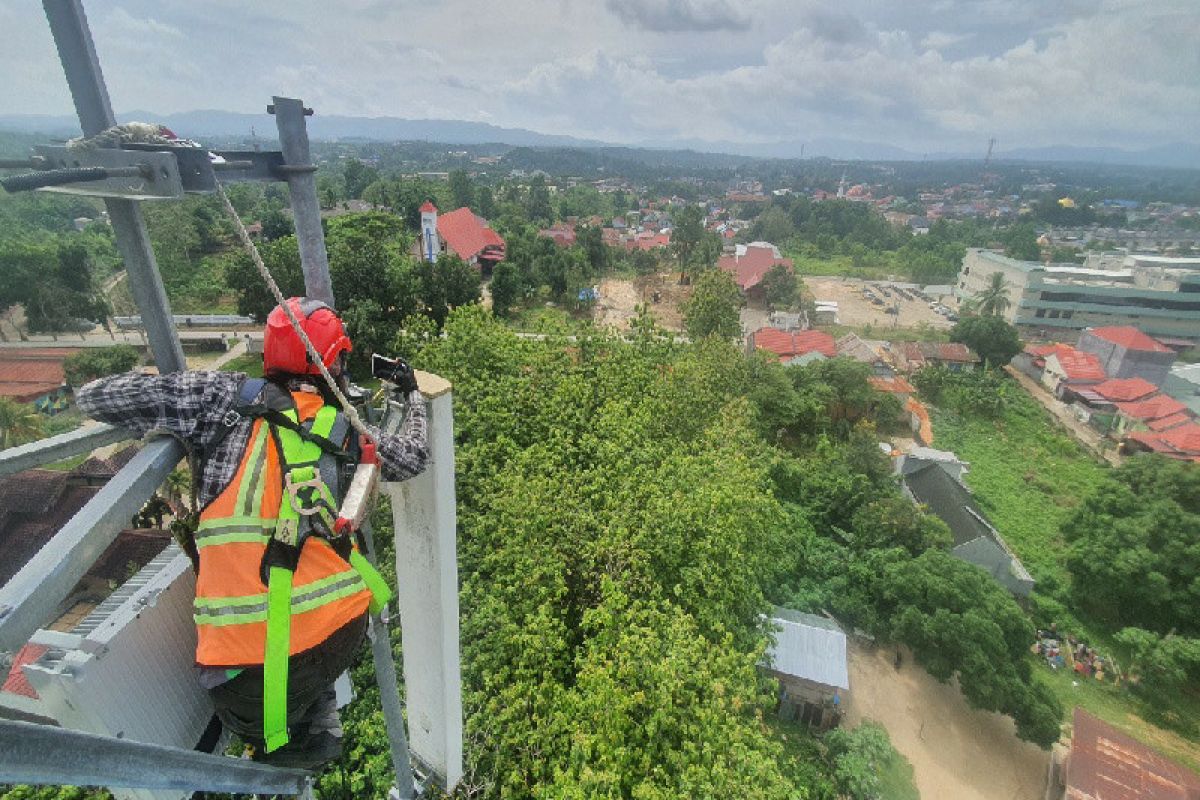 Jaringan 4G XL Axiata jangkau sebagian besar Kecamatan di Sulawesi Tenggara