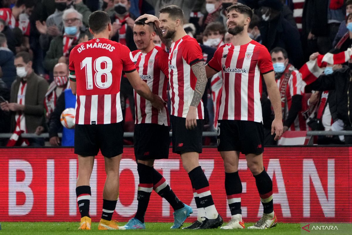 Singkirkan Madrid, Athletic Bilbao ke semifinal Copa del Rey