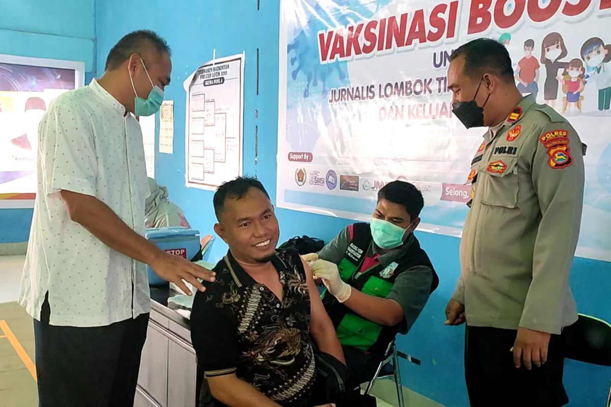 Lotim sudah mencapai target cakupan vaksinasi COVID-19