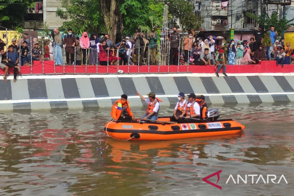 Palembang targetkan restorasi  Sungai Sekanak-Lambidaro rampung 2024