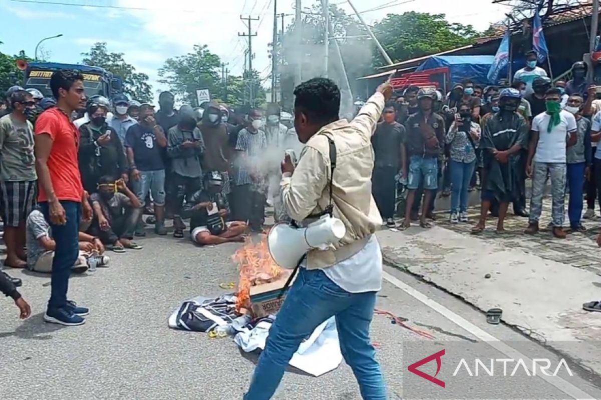 DPP Partai Demokrat tak tolerir  pembakaran foto AHY di Kupang